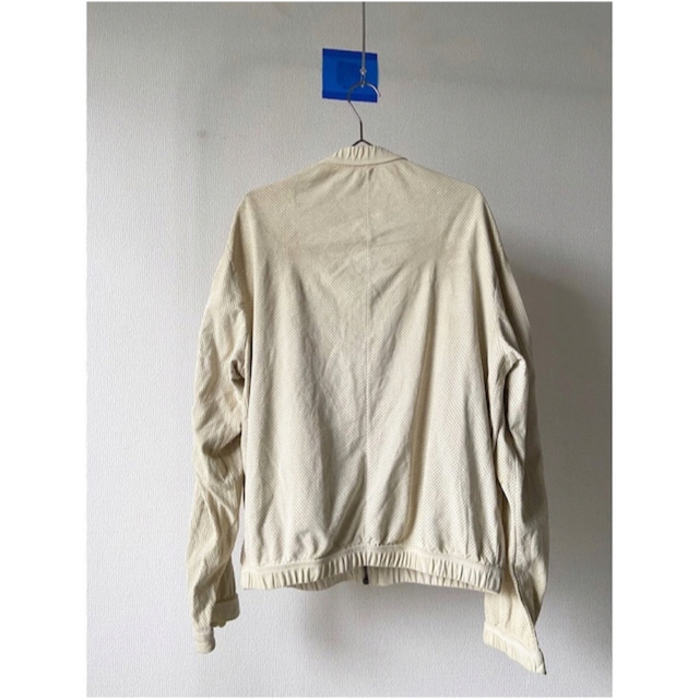 Jil Sander(ジルサンダー)のvintage 00s 〜 jil sander パンチング レザージャケット メンズのジャケット/アウター(レザージャケット)の商品写真