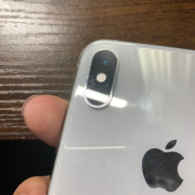 iPhone(アイフォーン)のiPhone Xs Max 256GB シルバー SIMロック解除済 残積なし スマホ/家電/カメラのスマートフォン/携帯電話(スマートフォン本体)の商品写真