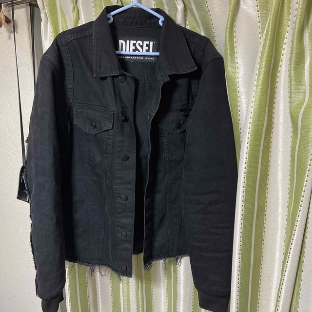 DIESEL(ディーゼル)のディーゼル　デニムジャケット最終価格です メンズのジャケット/アウター(Gジャン/デニムジャケット)の商品写真