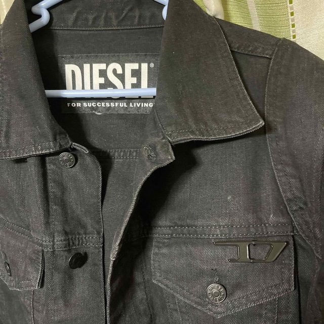 DIESEL(ディーゼル)のディーゼル　デニムジャケット最終価格です メンズのジャケット/アウター(Gジャン/デニムジャケット)の商品写真