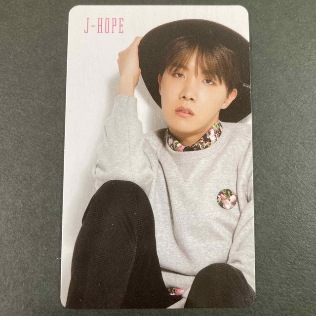 防弾少年団(BTS) - BTS✩I NEED YOU✩日本盤✩ホソク✩J-HOPE✩トレカ ...