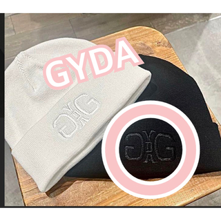 GYDA  ニット帽　新品未使用