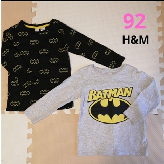 エイチアンドエム(H&M)の中古　H&M　バットマン　92(Tシャツ/カットソー)