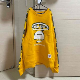 エーエイプバイアベイシングエイプ(AAPE BY A BATHING APE)のAape エイプ　トレーナー(スウェット)