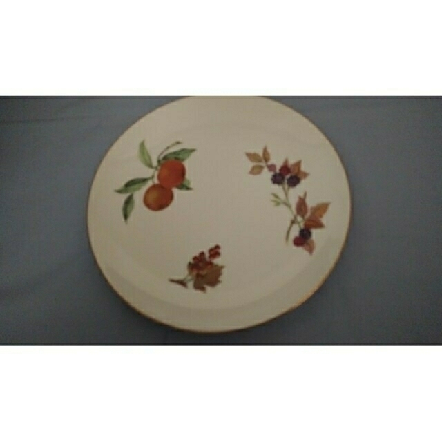 Royal Worcester(ロイヤルウースター)のロイヤルウースター　ROYALWORCESTER イヴシャムゴールド（金淵) インテリア/住まい/日用品のキッチン/食器(食器)の商品写真