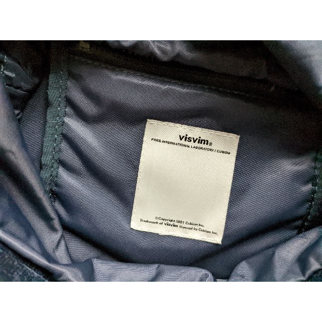美品 visvim LAMINA 25L NAVY リュック バッグ | www.jarussi.com.br
