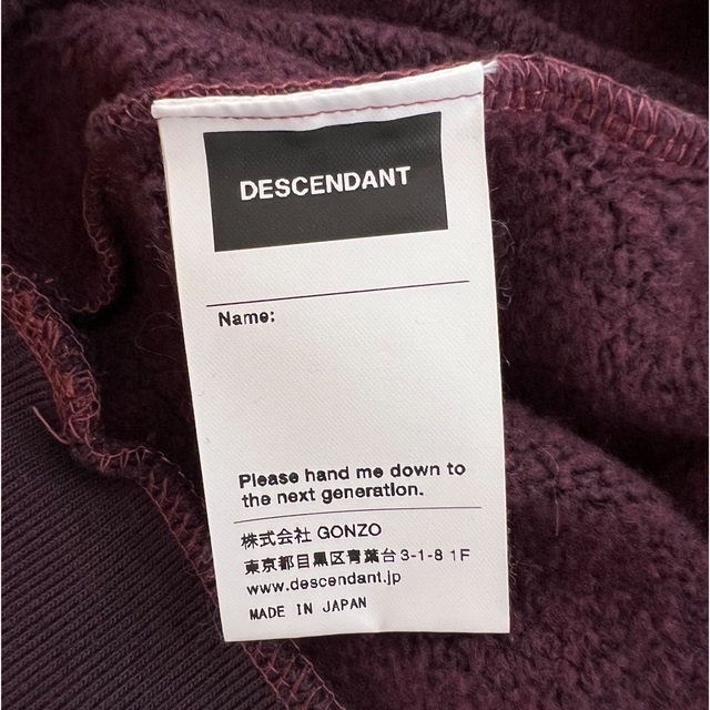 19AW DESCENDANT PE ディセンダント WTAPS 22AWトップス