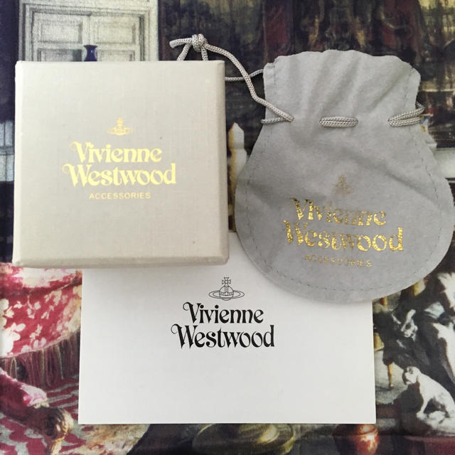 Vivienne Westwood(ヴィヴィアンウエストウッド)の保証書付 旧型ゴールドアーマーリング  レディースのアクセサリー(リング(指輪))の商品写真