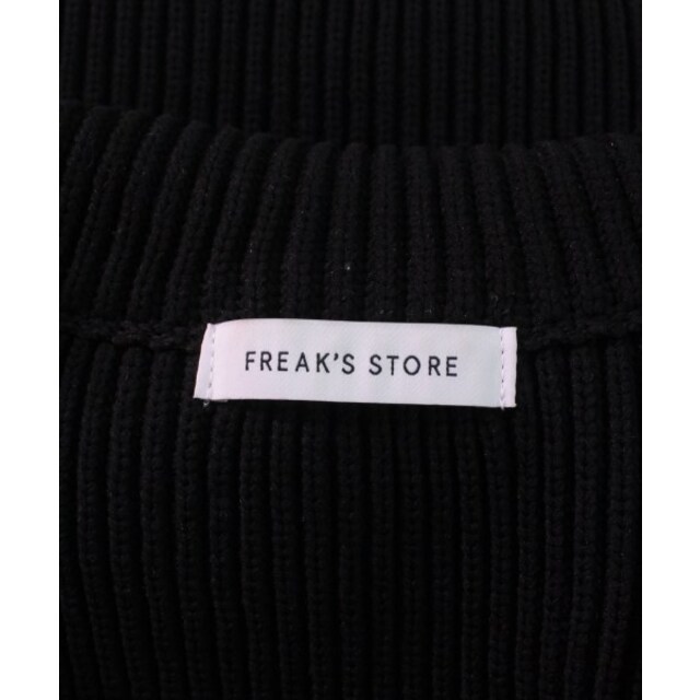 FREAK'S STORE(フリークスストア)のFREAK'S STORE フリークスストア カーディガン M 黒 【古着】【中古】 メンズのトップス(カーディガン)の商品写真