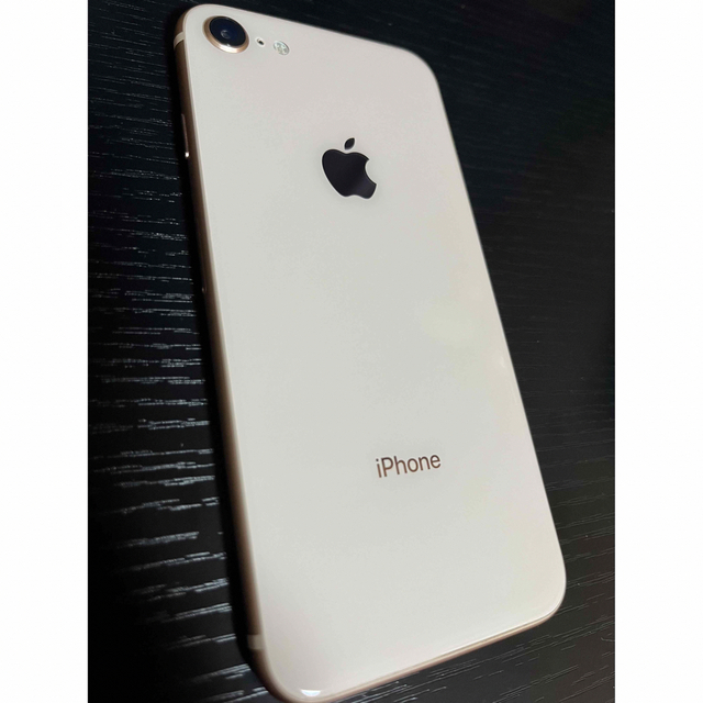 iPhone(アイフォーン)のiPhone8 ピンクゴールド 256GB スマホ/家電/カメラのスマートフォン/携帯電話(スマートフォン本体)の商品写真