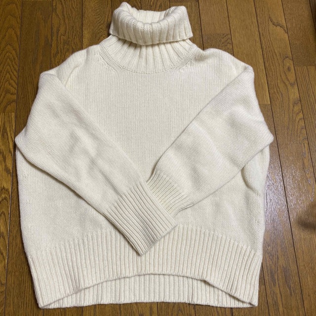 GALERIE VIE ギャルリーヴィー ファインウール タートルネック S
