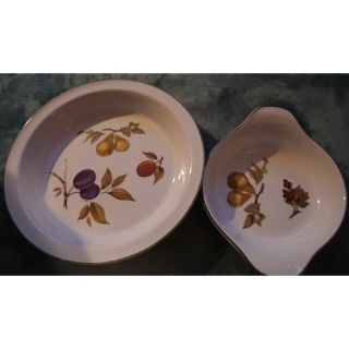 ロイヤルウースター(Royal Worcester)のロイヤルウースター　ROYALWORCESTER イヴシャムベール（グリーン淵)(食器)