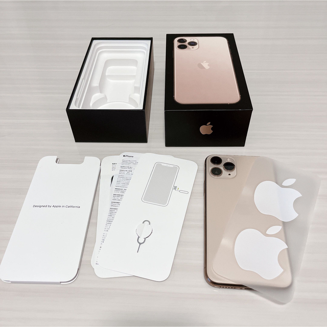 画面割れ有 Apple iPhone 11 pro 256gb ピンクゴールド - fdf-online.de