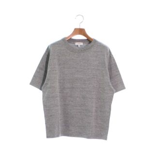 ハイク(HYKE)のHYKE ハイク Tシャツ・カットソー 1(S位) グレー 【古着】【中古】(カットソー(半袖/袖なし))