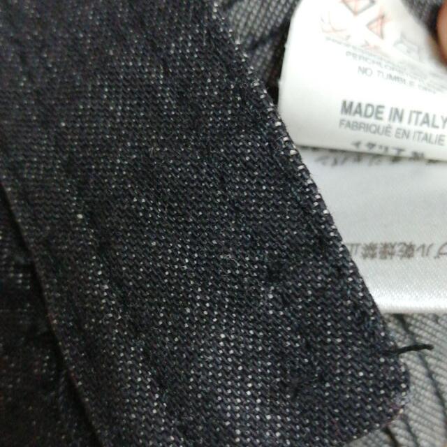 Gucci(グッチ)のgucci vintage black denim shirt ac レディースのトップス(シャツ/ブラウス(長袖/七分))の商品写真