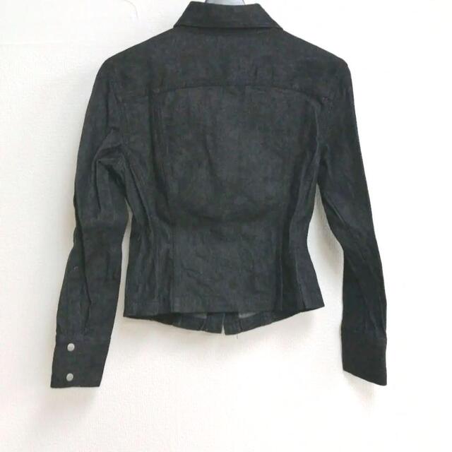 Gucci(グッチ)のgucci vintage black denim shirt ac レディースのトップス(シャツ/ブラウス(長袖/七分))の商品写真