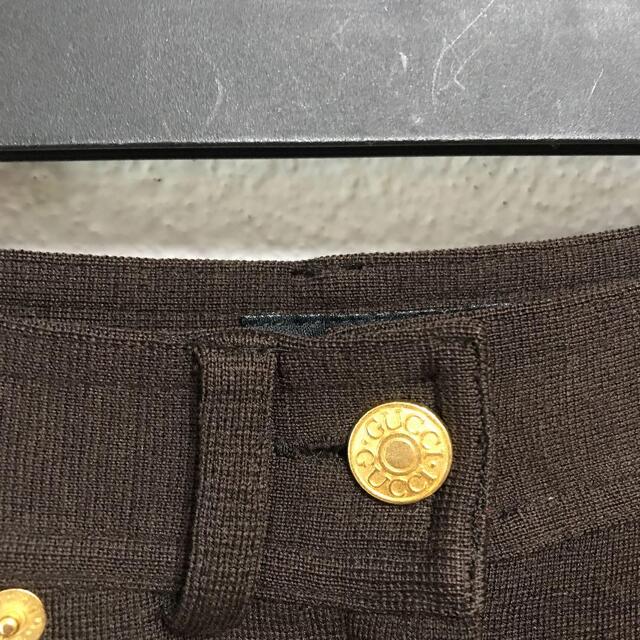 Gucci(グッチ)のvintage made in italy GUCCI wool skirtca レディースのスカート(ひざ丈スカート)の商品写真