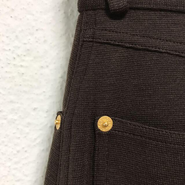 Gucci(グッチ)のvintage made in italy GUCCI wool skirtca レディースのスカート(ひざ丈スカート)の商品写真