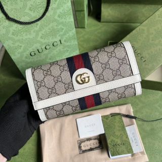 グッチ 財布(ブルー・ネイビー/青色系)の通販 600点以上 | Gucciを ...
