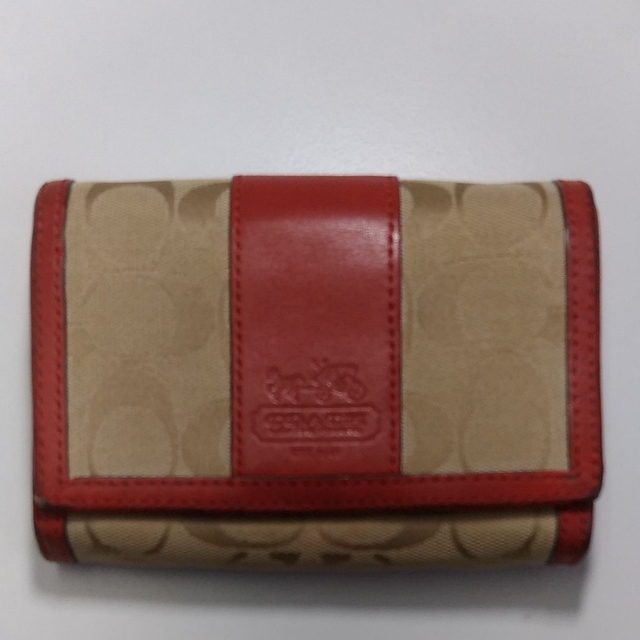 COACH(コーチ)のCOACH コーチ マディソン シグネチャー 2つ折り財布 レディースのファッション小物(財布)の商品写真