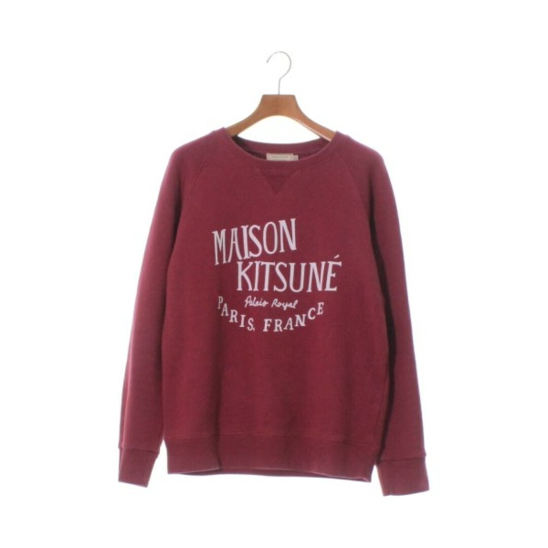 MAISON KITSUNE メゾンキツネ スウェット M 赤