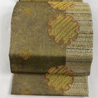 袋帯 美品 名品 六通 正絹 【中古】の通販 by バイセル ラクマ店|ラクマ