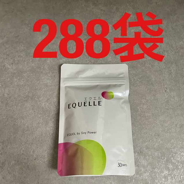 大塚製薬(オオツカセイヤク)のエクエル 288袋 新品未開封 食品/飲料/酒の加工食品(その他)の商品写真