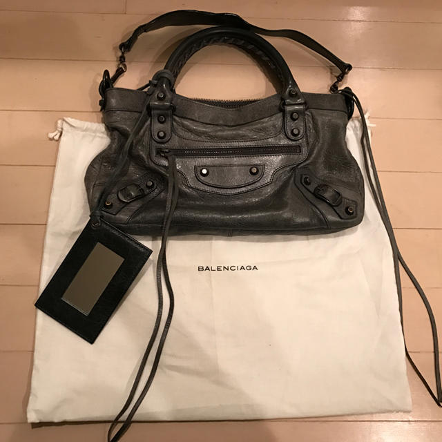 BALENCIAGA BAG(バレンシアガバッグ)のBALENCIAGA☆バッグ レディースのバッグ(ハンドバッグ)の商品写真