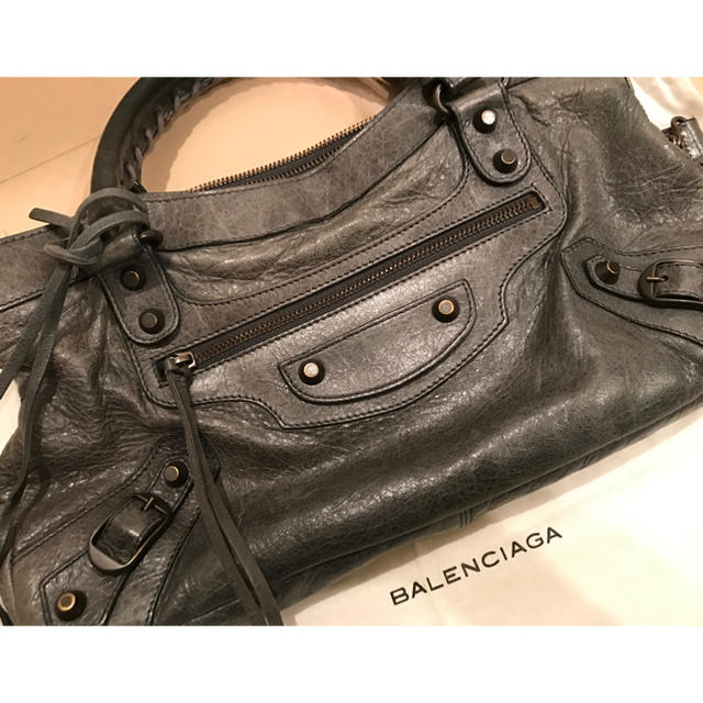 BALENCIAGA BAG(バレンシアガバッグ)のBALENCIAGA☆バッグ レディースのバッグ(ハンドバッグ)の商品写真