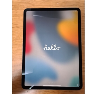 Apple - iPad Pro  11インチ WI-FI 64GB　第1世代 2018年