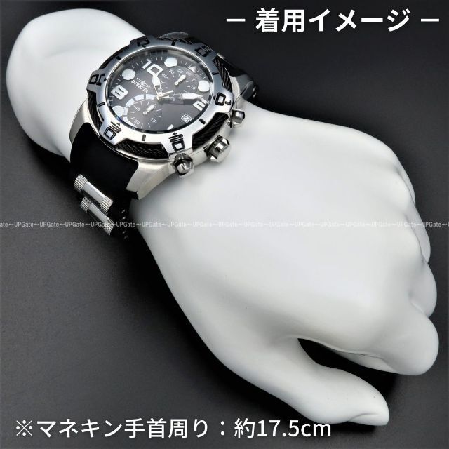 大人気シリーズ★銀カラー★デザイン性抜群 INVICTA Bolt 24215