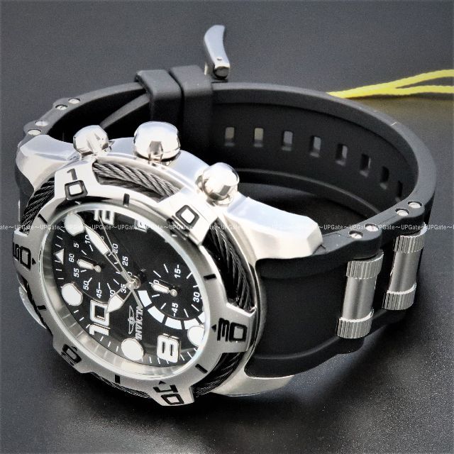大人気シリーズ☆銀カラー☆デザイン性抜群 INVICTA Bolt 24215