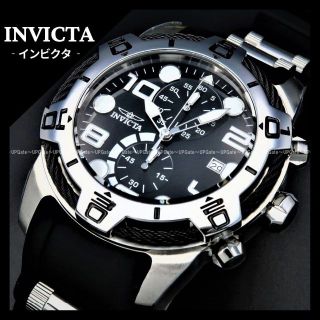 INVICTA - 大人気シリーズ☆銀カラー☆デザイン性抜群 INVICTA Bolt