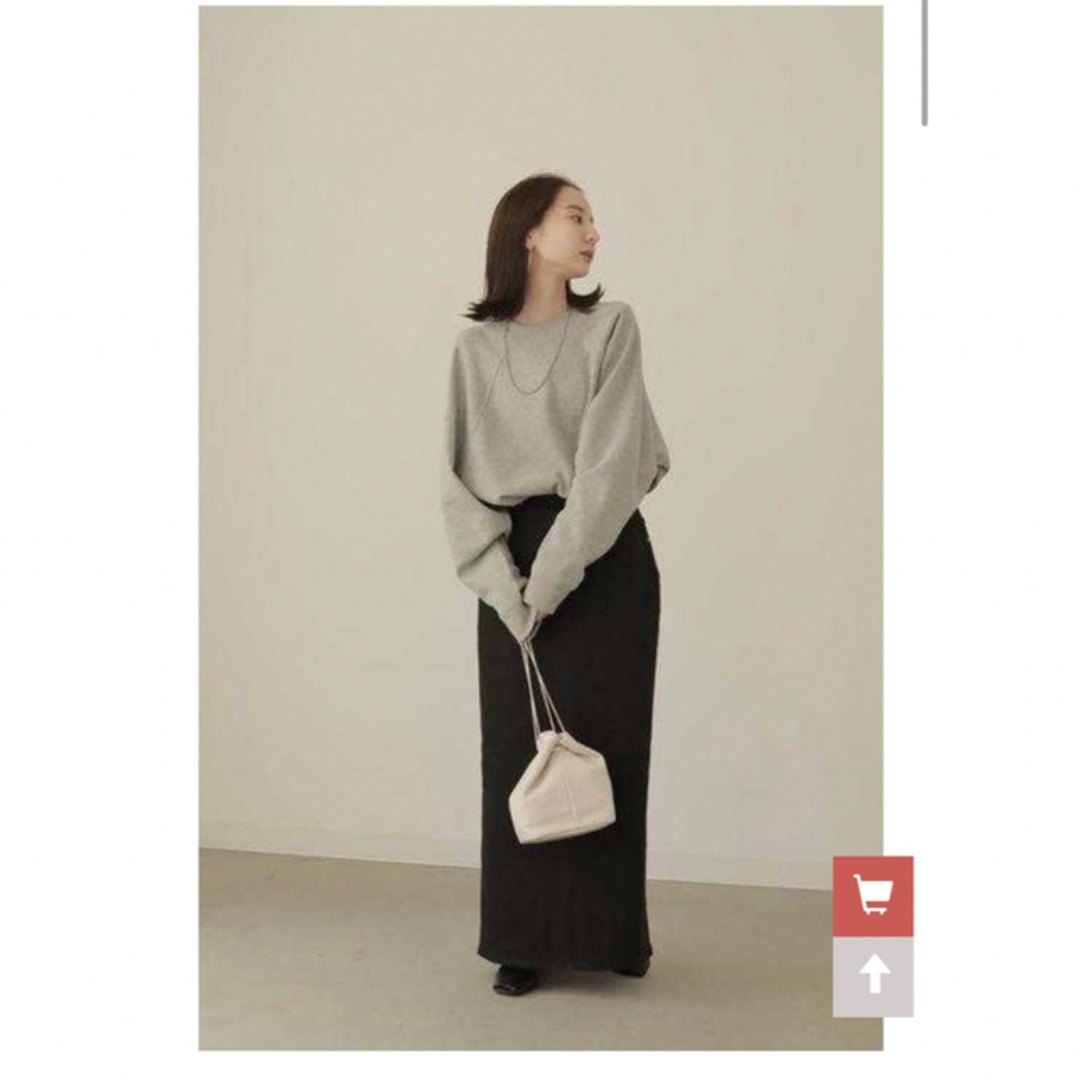 TODAYFUL(トゥデイフル)のlouren cotton basic pullover レディースのトップス(トレーナー/スウェット)の商品写真