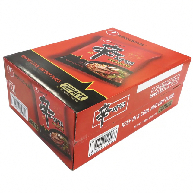 【SALE】農心 辛ラーメン 20袋入 × 2箱 食品/飲料/酒の加工食品(インスタント食品)の商品写真