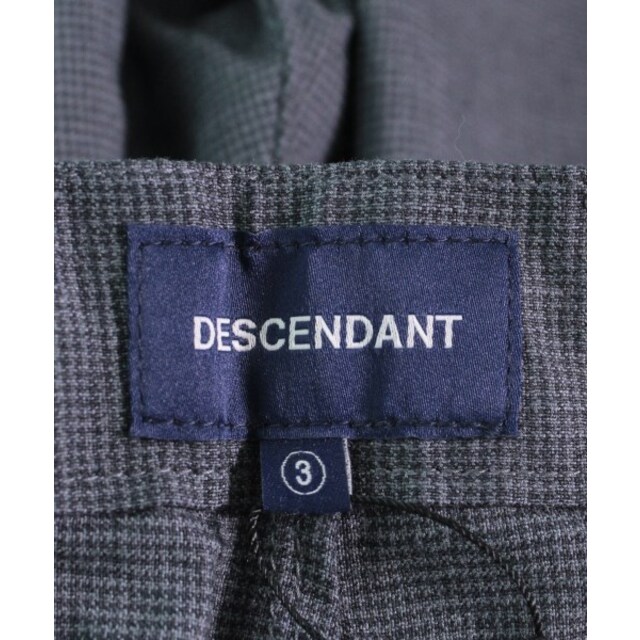 超歓迎新品 DESCENDANT - DESCENDANT ディセンダント パンツ(その他