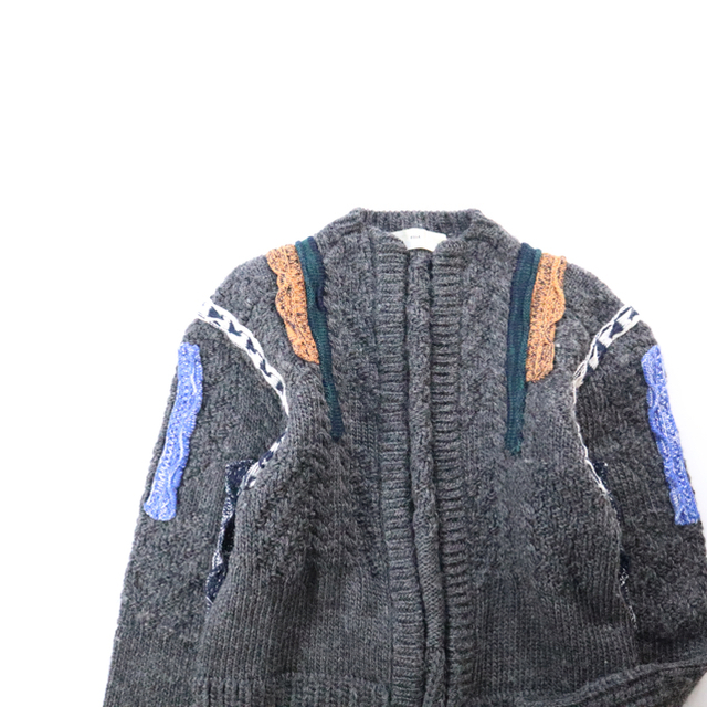 TOGA(トーガ)のtoga virilis cable knit cardigan カーディガン レディースのトップス(カーディガン)の商品写真