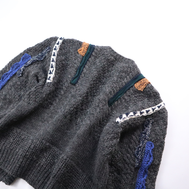 TOGA(トーガ)のtoga virilis cable knit cardigan カーディガン レディースのトップス(カーディガン)の商品写真