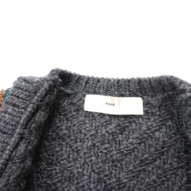 toga virilis cable knit cardigan カーディガン   カーディガン