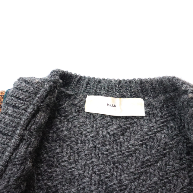 TOGA(トーガ)のtoga virilis cable knit cardigan カーディガン レディースのトップス(カーディガン)の商品写真