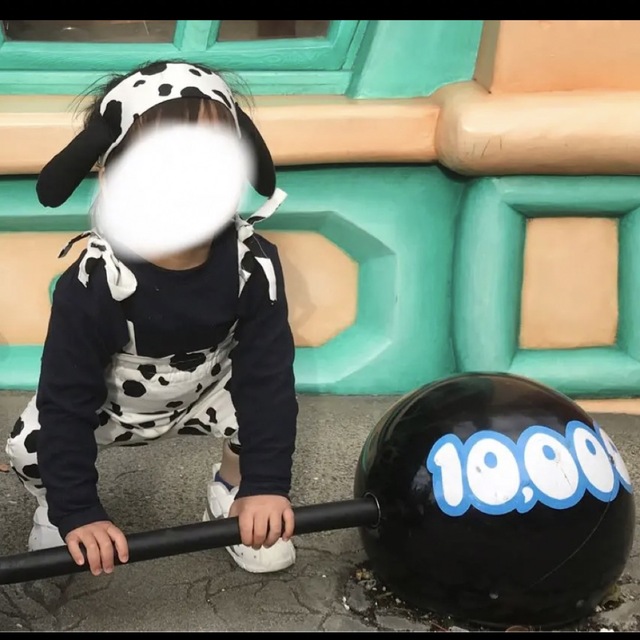 101匹わんちゃん　コスプレ　子供　キッズ