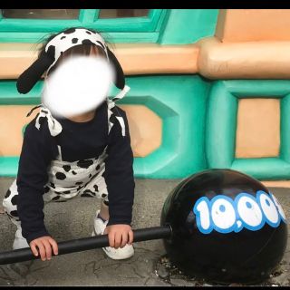 ディズニー(Disney)の101匹わんちゃん　コスプレ　子供　キッズ(コスプレ)