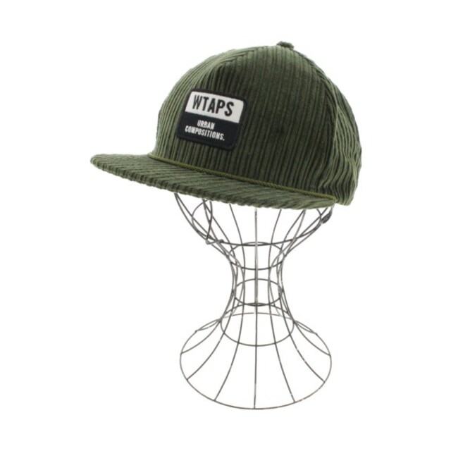 W)taps(ダブルタップス)のWTAPS ダブルタップス キャップ 0 緑 【古着】【中古】 メンズの帽子(キャップ)の商品写真