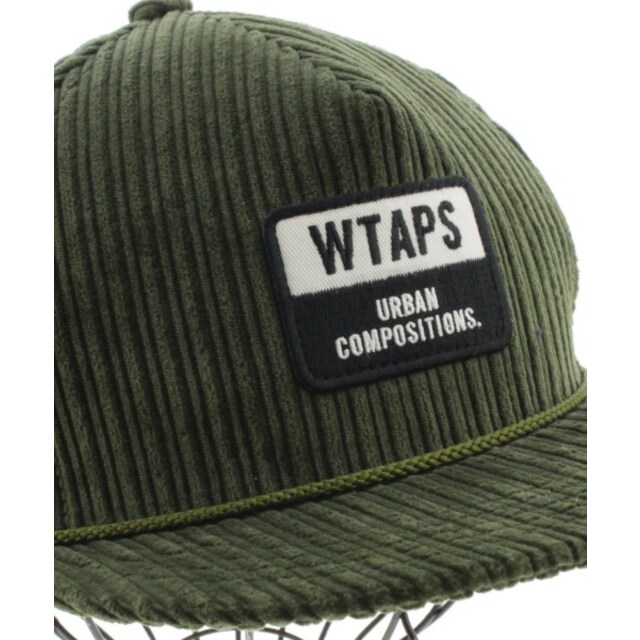W)taps(ダブルタップス)のWTAPS ダブルタップス キャップ 0 緑 【古着】【中古】 メンズの帽子(キャップ)の商品写真