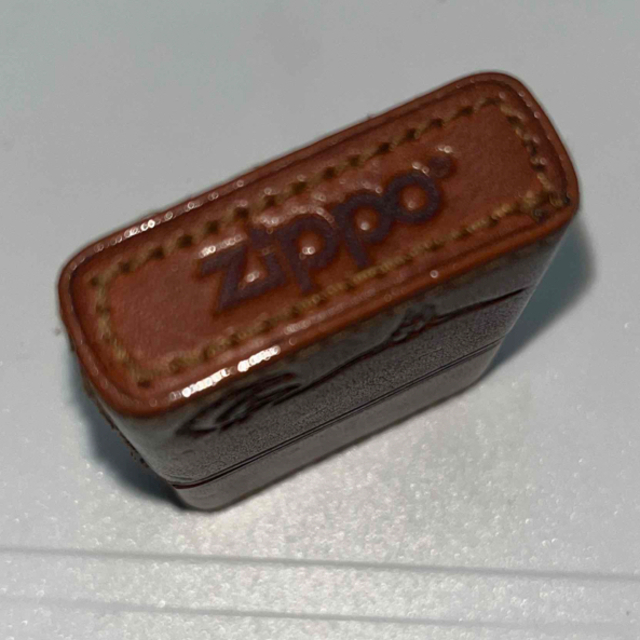 TADY&KING ウルフ革巻 Zippo