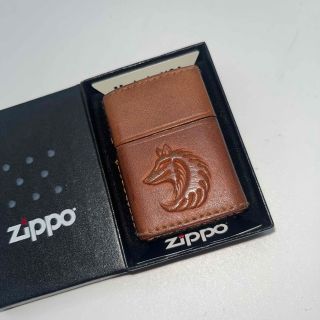 TADY&KING ウルフ革巻 Zippo