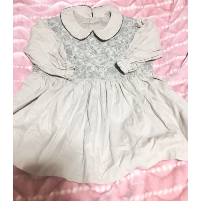 Caramel baby&child (キャラメルベビー&チャイルド)のハンドメイド　ワンピース キッズ/ベビー/マタニティのキッズ服女の子用(90cm~)(その他)の商品写真