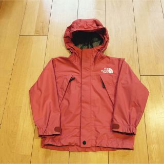 ザノースフェイス(THE NORTH FACE)のノースフェイス　ドットショットジャケット 100 コーラルピンク(ジャケット/上着)