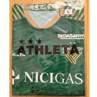 アスレタ(ATHLETA)の送料込🌟新品未使用🌟ヴェルディ🌟アスレタ🌟2022レプリカユニフォーム(ウェア)