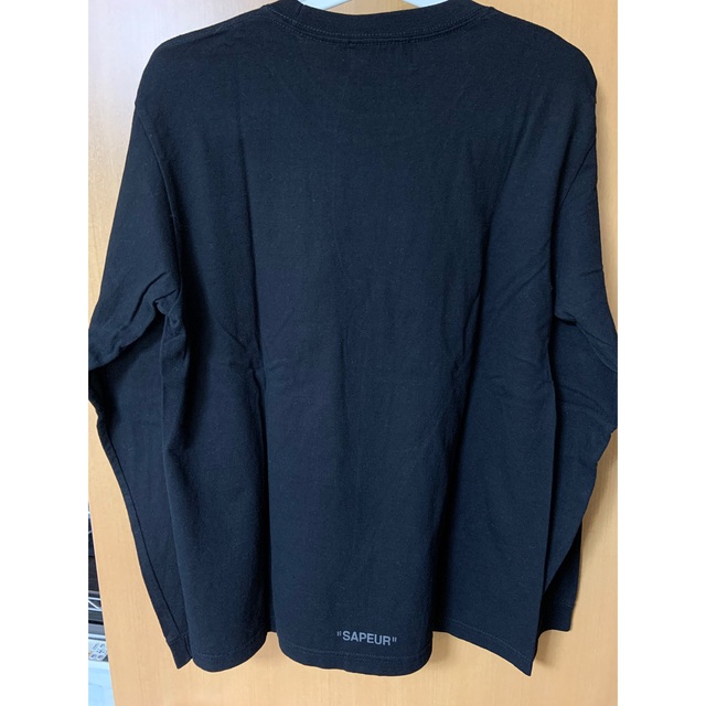 SAPEur サプール ロンT long sleeve T  Lサイズ メンズのトップス(Tシャツ/カットソー(七分/長袖))の商品写真